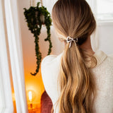 Gilded Bow Ponytail Cuff