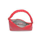 Taylor Asymmetrical Purse Coral