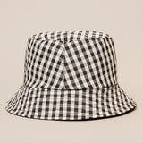 Gingham Bucket Hat
