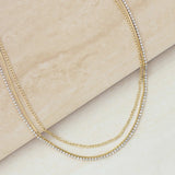 Minimal Layers Necklace