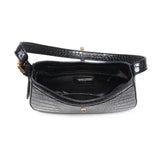 Judith Shoulder Bag-Black