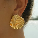 Cèpe Shell Studs