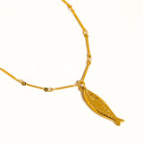 Coralie Fish Necklace