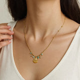 Sumner Shell & Star Necklace