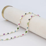 Pearl Gemstone Necklace