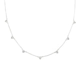 CZ Drop Necklace