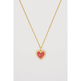 Red Heart Necklace