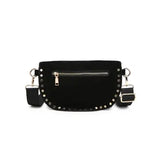 Gizelle Belt Bag-Black