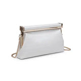 Drea Clutch- White