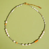 Bohemian Beaded Necklace