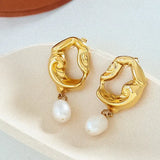 Nerissa Pearl Earring