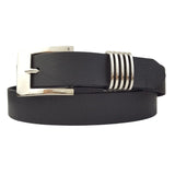 Mia Leather Belt-Black