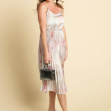 Marilyn Misty Rose Midi Dress