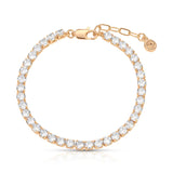 Single Row Tennis Bracelet