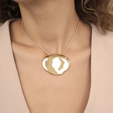 Molten Pendant Necklace