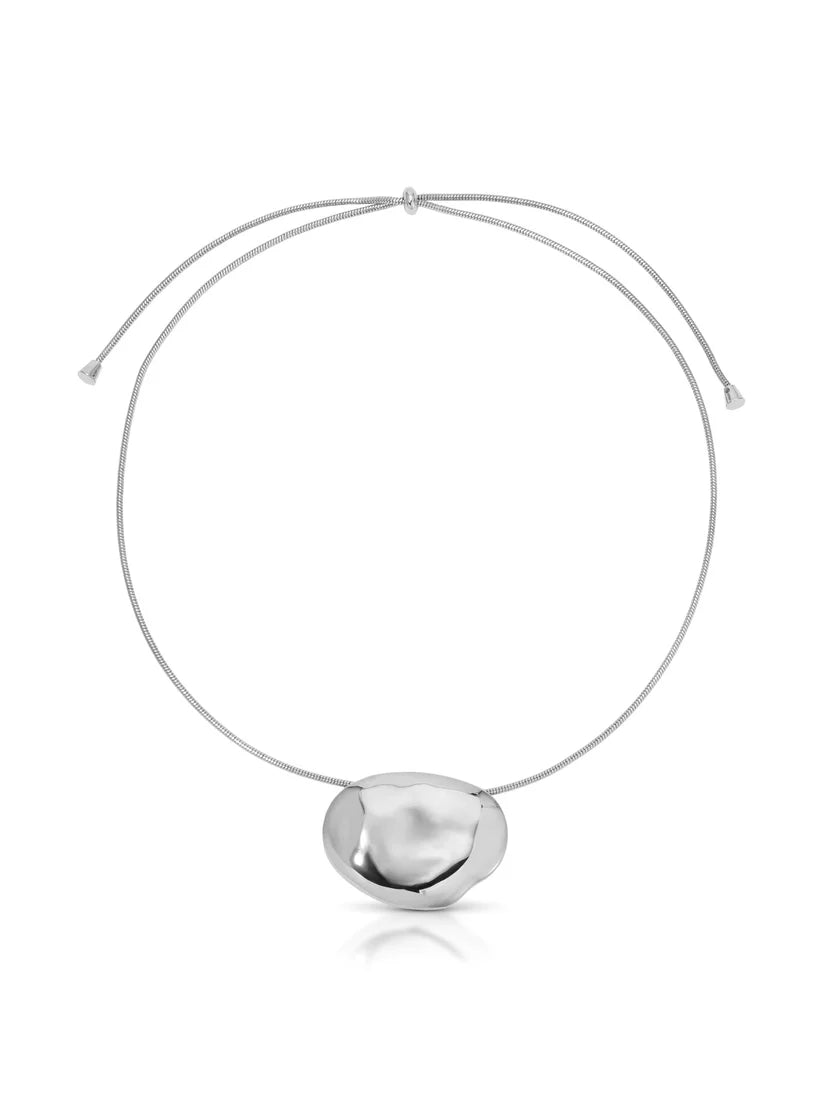 Molten Pendant Necklace