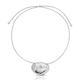 Molten Pendant Necklace
