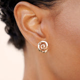 Aura Swirls Earrings