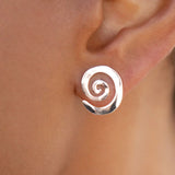 Aura Swirls Earrings