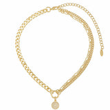 Three Chains Necklace