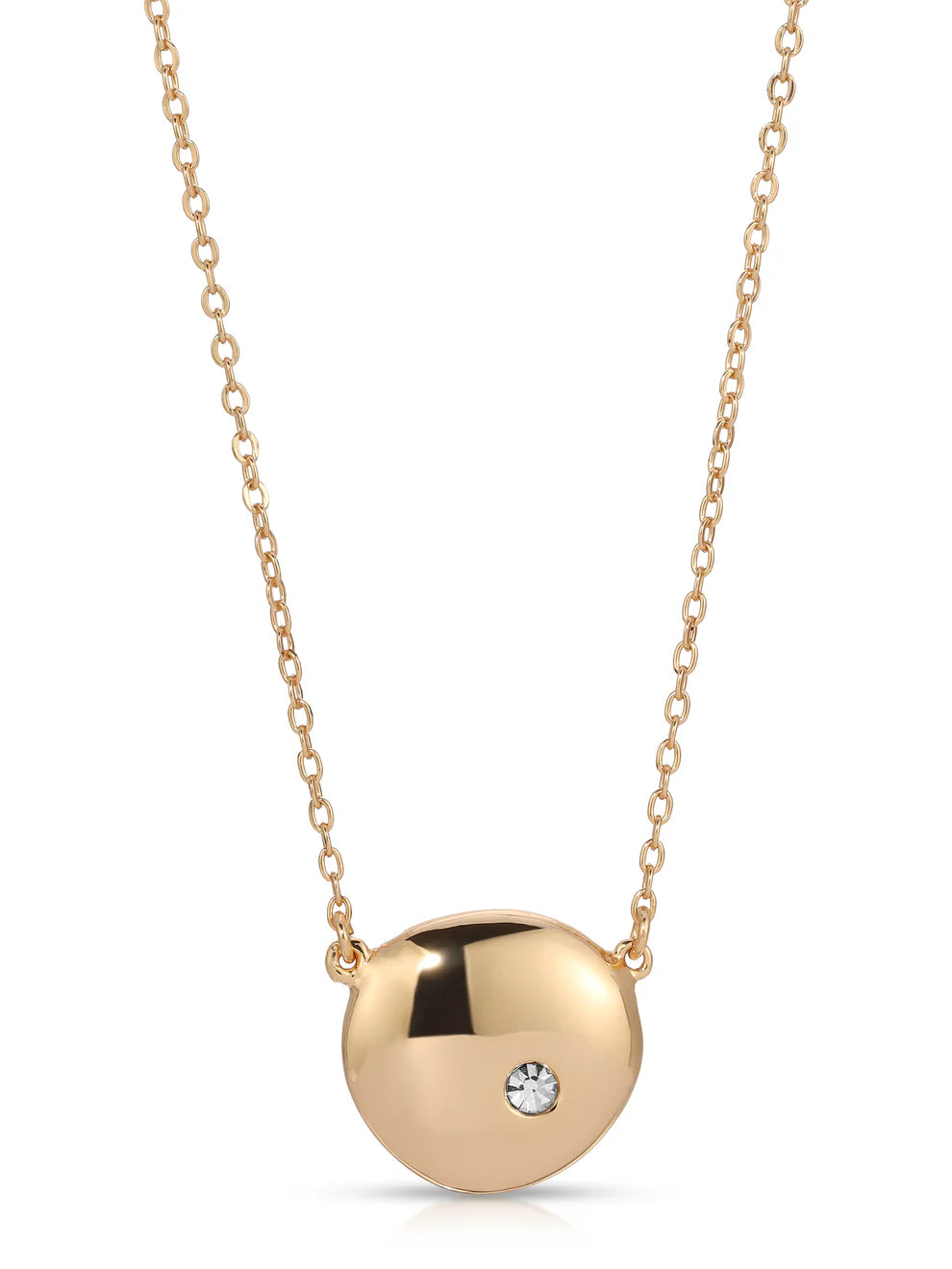 Polished Pebble Necklace