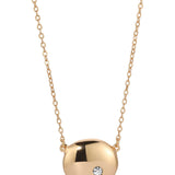 Polished Pebble Necklace