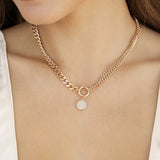 Three Chains Necklace