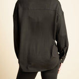 WFH Shirt Jacket Black