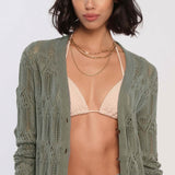Frances Duster Sweater