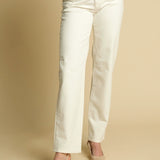 Drew Mid Rise Classic Straight Jeans