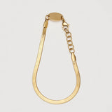 Dainty Herringbone Bracelet