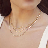 Minimal Layers Necklace