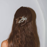 Diamond Bow Hair Pin