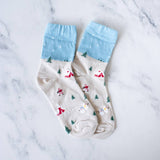 Santa Claus Village Socks