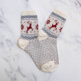 Women's Christmas Deer Socks