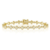 Dainty Gracie Tennis Bracelet - Gold