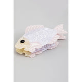 Marbled Pastel Fish Hair Clip