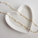 Pearl Satellite Necklace