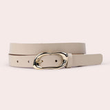 Noa Cream Belt