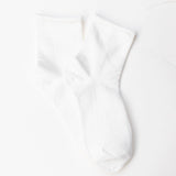 Classic White Crew Socks