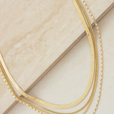 All The Chains Layered Necklace