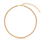 Classic Rope Chain Necklace