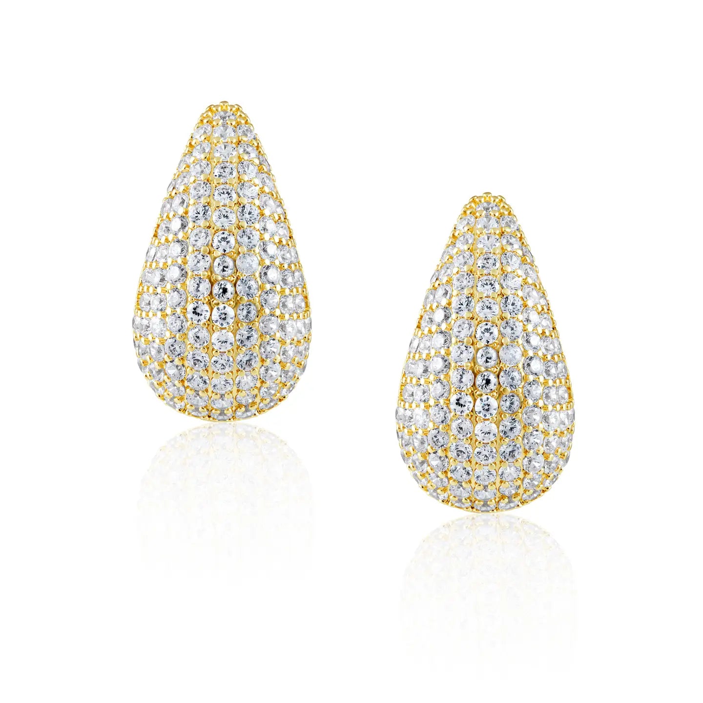 Celine CZ Earrings