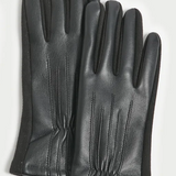 Pinched Seam Detail Gloves