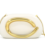 Honey Crossbody Purse Ivory