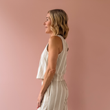 Sloane Striped Top