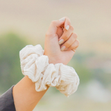 Magnolia Jumbo Scrunchie