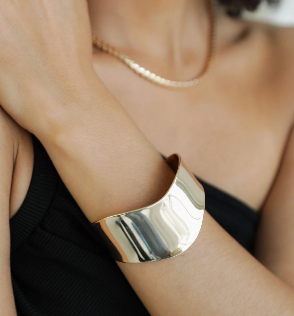 Smooth Cuff Bracelet