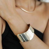 Smooth Cuff Bracelet