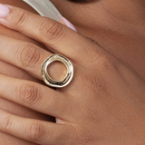 Open Circle Ring
